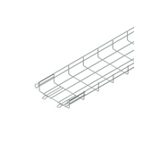 Rácsos kábeltálca 3m rozsdamentes acél U-alak 54mm x 200mm x MTC 54.200 E3 Niedax